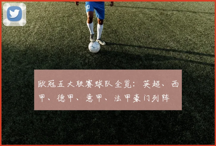 欧冠五大联赛球队全览：英超、西甲、德甲、意甲、法甲豪门列阵