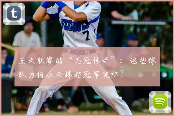 五大联赛的“无冠传奇”：这些球队为何从未捧起冠军奖杯？