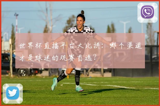 世界杯直播平台大比拼：哪个渠道才是球迷的观赛首选？